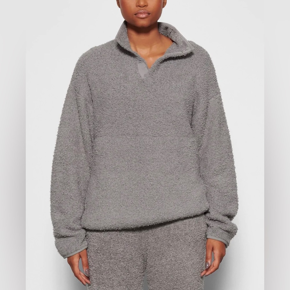 Skims cozy knit pullover